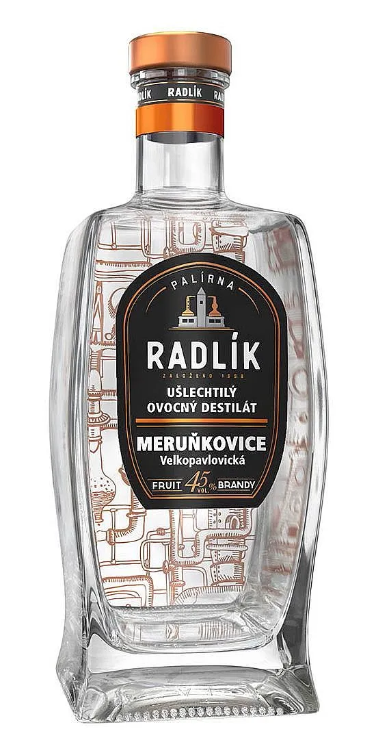 Radlík Meruňkovice 45%0.50l