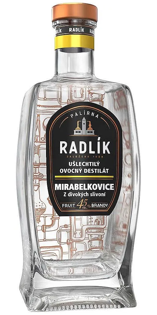 Radlík Mirabelkovice 45%0.50l