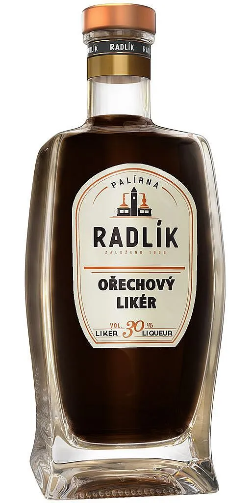 Radlík Ořechový likér 30%0.50l