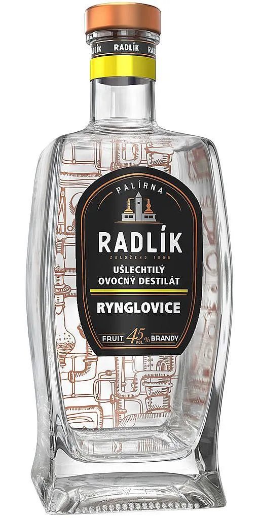 Radlík Rynglovice   45%0.50l