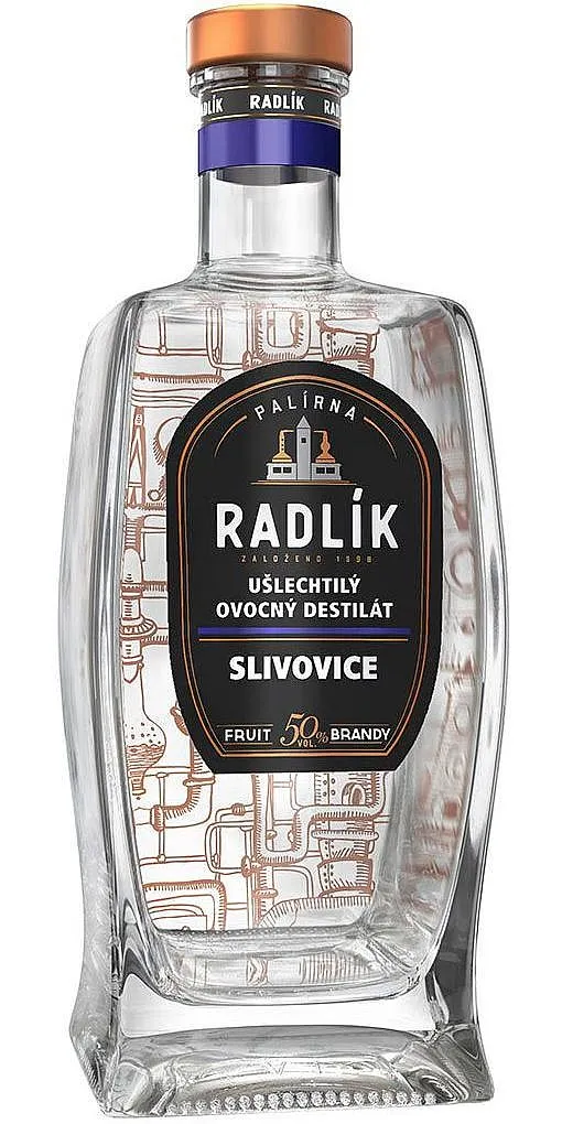 Radlík Slivovice Silná  50%0.50l