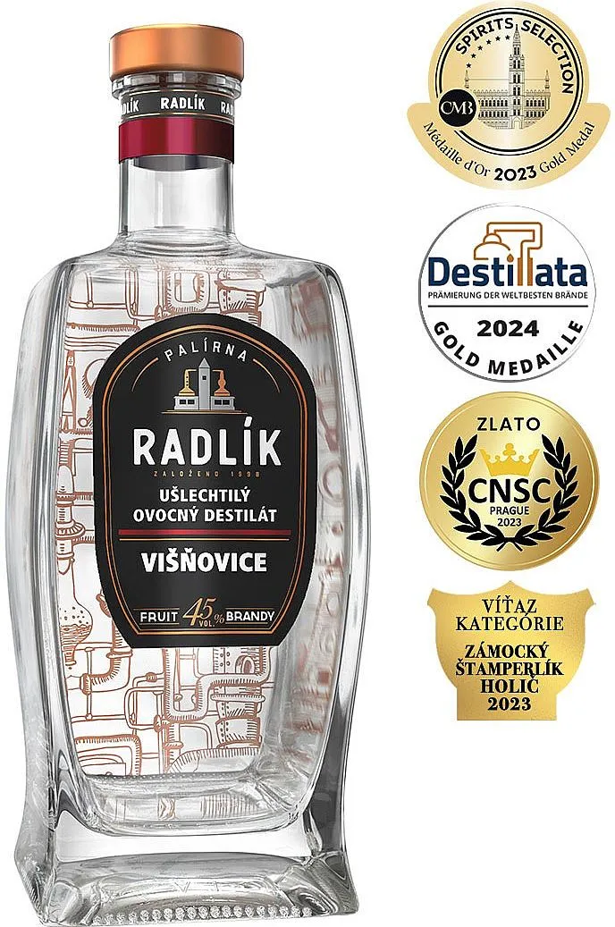 Radlík Višňovice 45%0.50l