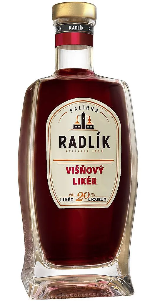 Radlík Višňový likér Port Cask batch.1  20%0.50l