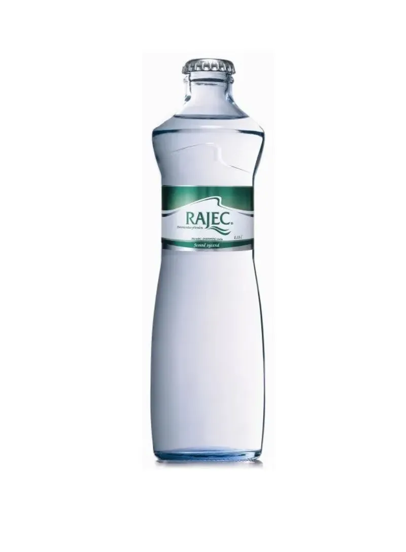 Rajec jemně sycená, 0,33l sklo