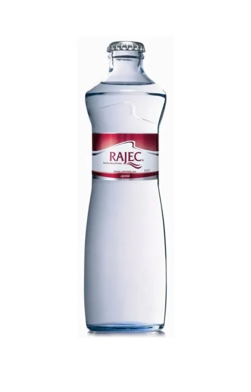 Rajec sycená, 0,33l sklo