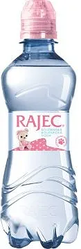 Rajec 0,33l PET kojenecká voda