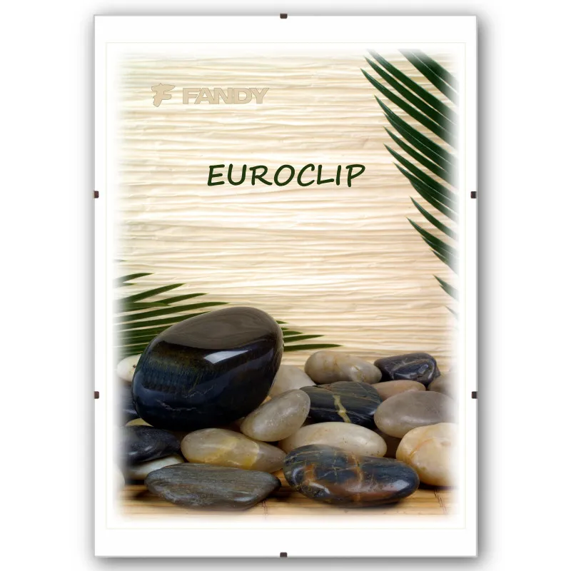 Rám euroklip - 29,7 x 42 cm / plexisklo