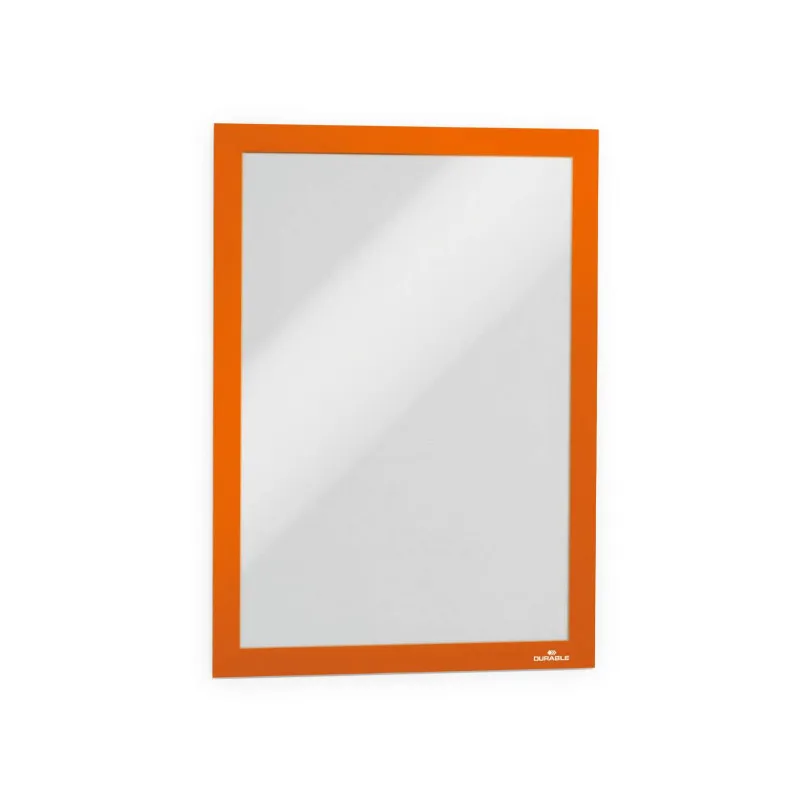 Rámeček samolepicí DURAFRAME® A4 - oranžová / 2 ks