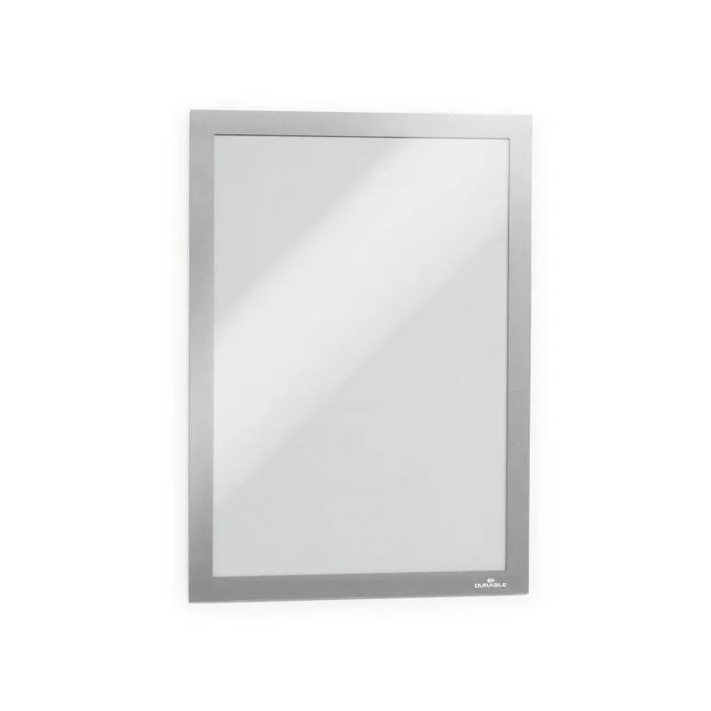 Rámeček samolepicí DURAFRAME® - A4 / stříbrná / 2 ks