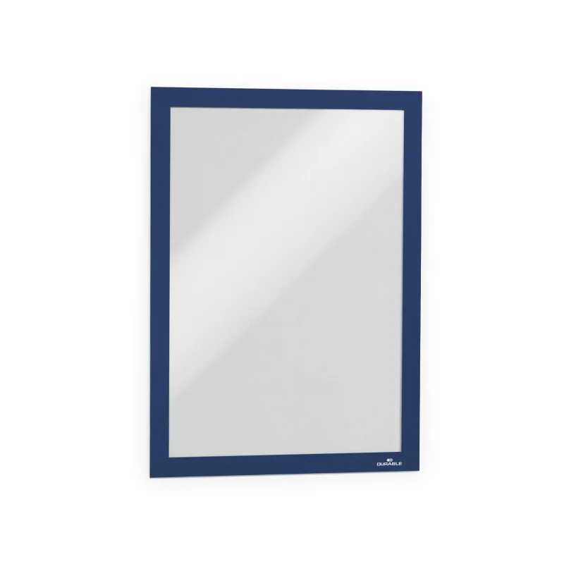 Rámeček samolepicí DURAFRAME® - A4 / tmavě modrá / 2 ks