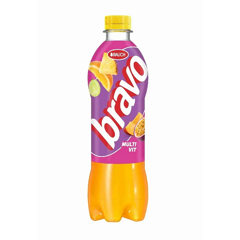 Rauch Bravo multivitamin 0,5l PET