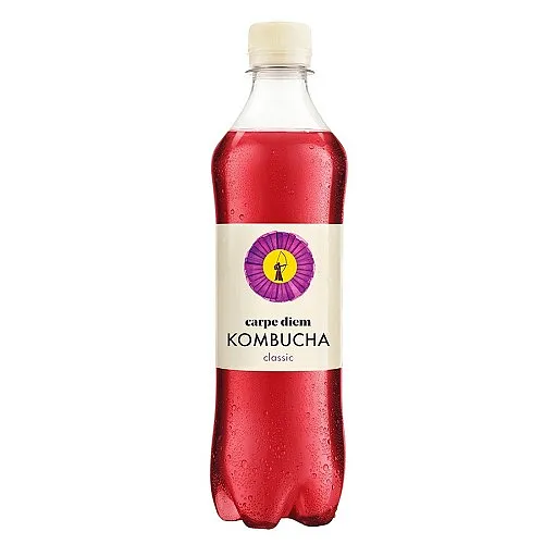 Rauch CARPE DIEM KOMBUCHA 0,5l PET