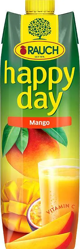 Rauch Happy Day Mango nektar 1l Tetra pak