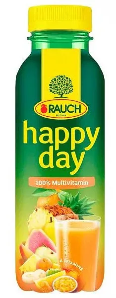 Rauch Happy day multivitamin 0,33l