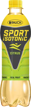Rauch Isotonic Sport Citrus 0.5l PET