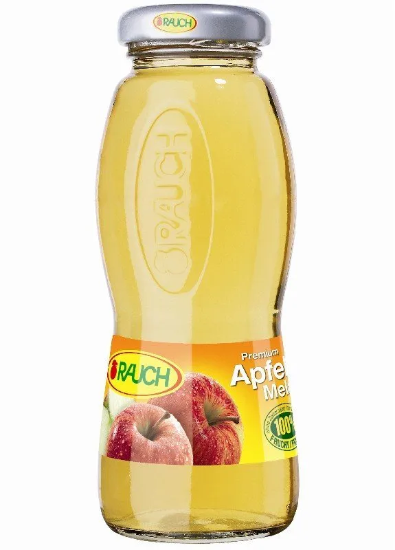 Rauch Jablko 0,2l sklo