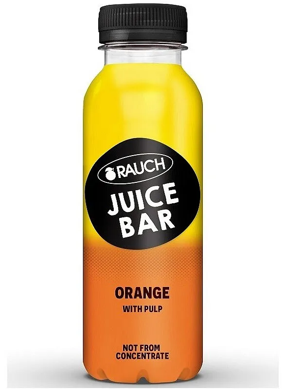Rauch Juice Bar pomeranč 0,33l PET