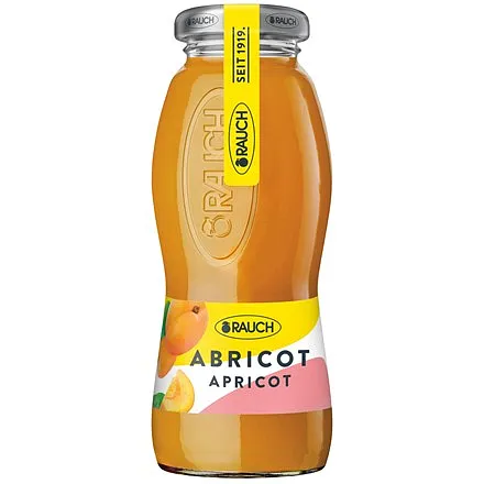 Rauch Meruňkový nektar 0,2l sklo