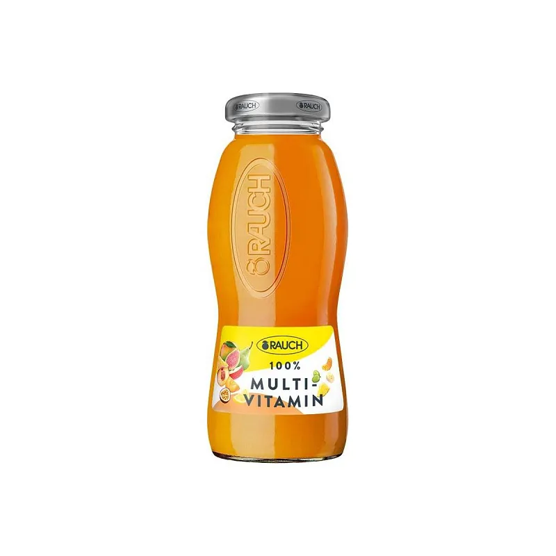 Rauch Multivitamin 0,2l sklo