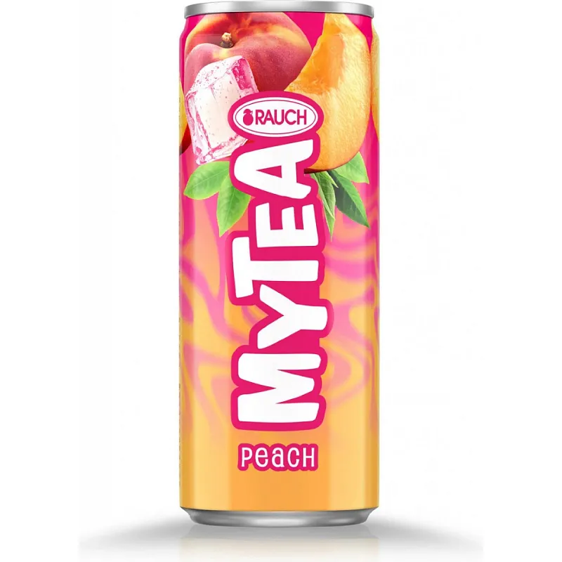 RAUCH MY Tea peach 0,33l plech