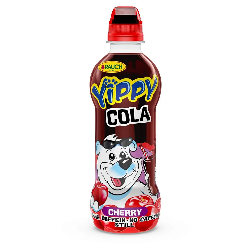 Rauch Yippy Party Cola višeň 0,33l