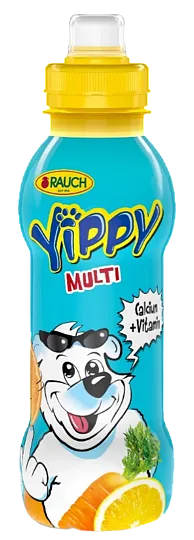 Rauch Yippy Party Multivitamín 0,33l
