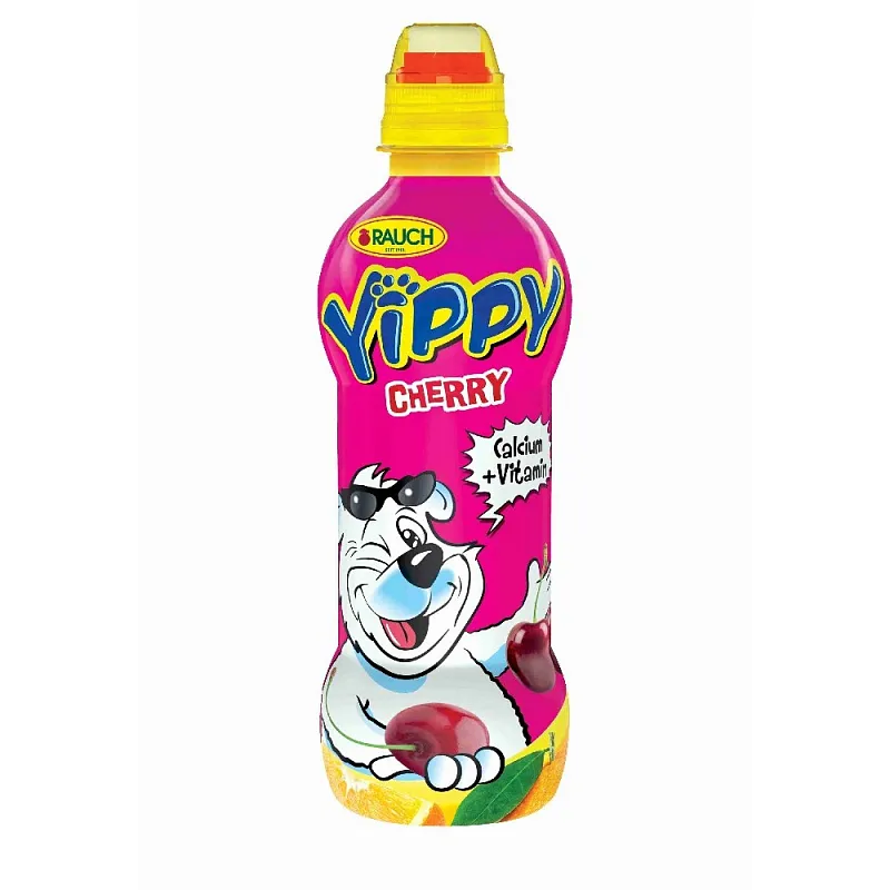 Rauch Yippy Party višeň 0,33l