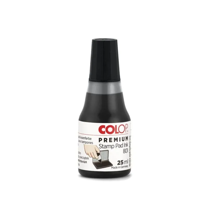Razítková barva Colop 801 - černá