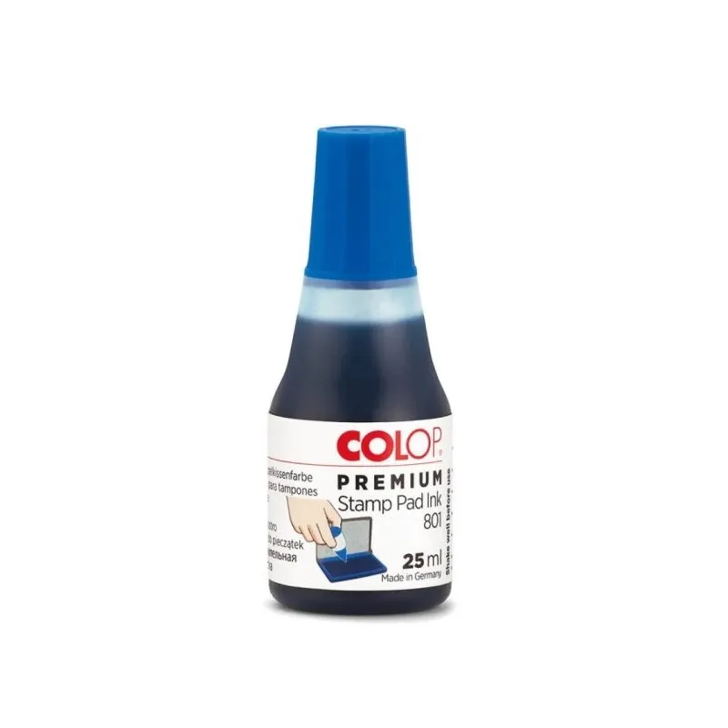 Razítková barva Colop 801 - modrá