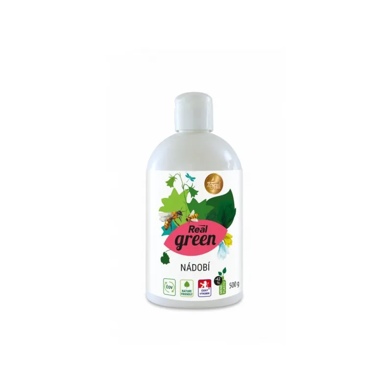 Real Green ECO prostředek na nádobí 500 g