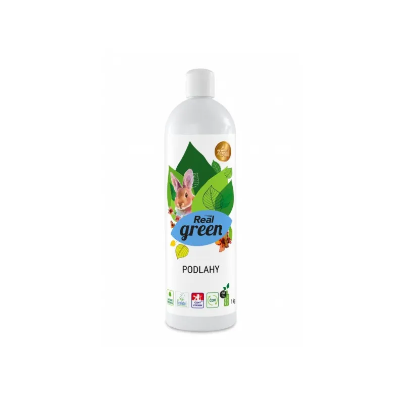 Real Green ECO prostředek na podlahy 1 kg