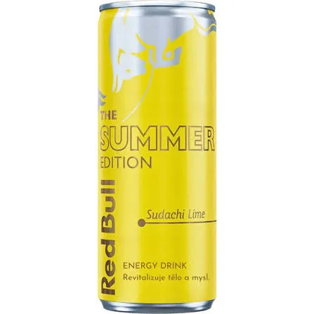 Red Bull summer edition 0,25l plech