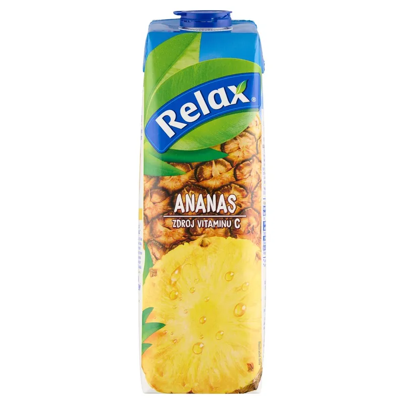 Relax ananas 1l 25%