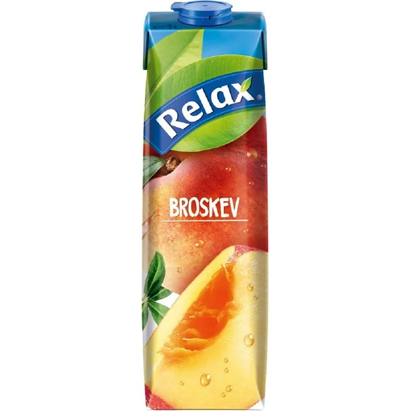 Relax broskev 1l
