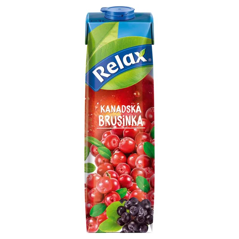 Relax brusinka 1l