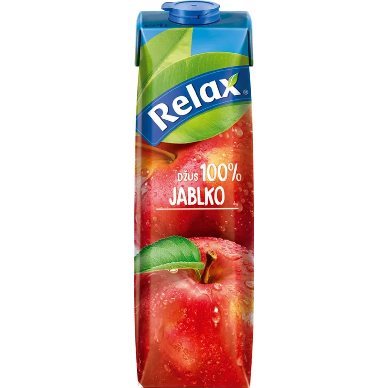 Relax jablko 1l 100%
