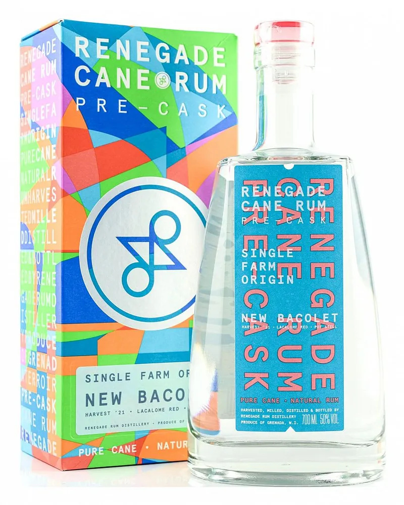 Rum Renegade New Bacolet gB 50%0.70l
