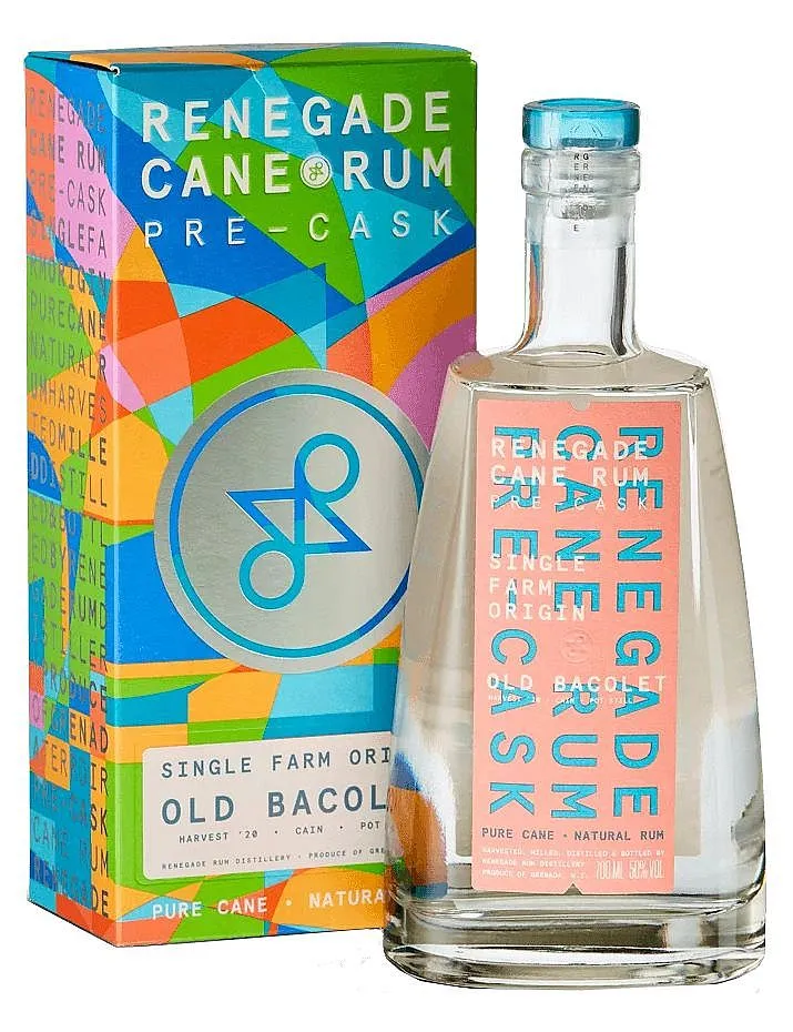 Rum Renegade Old Bacolet gB 50%0.70l