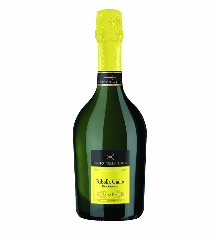 Bacio Ribolla Gialla Spumante Extra Dry 0,75l