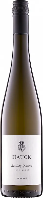 Riesling Spätlese Trocken "Bermersheimer Klosterberg" 2025 Hauck