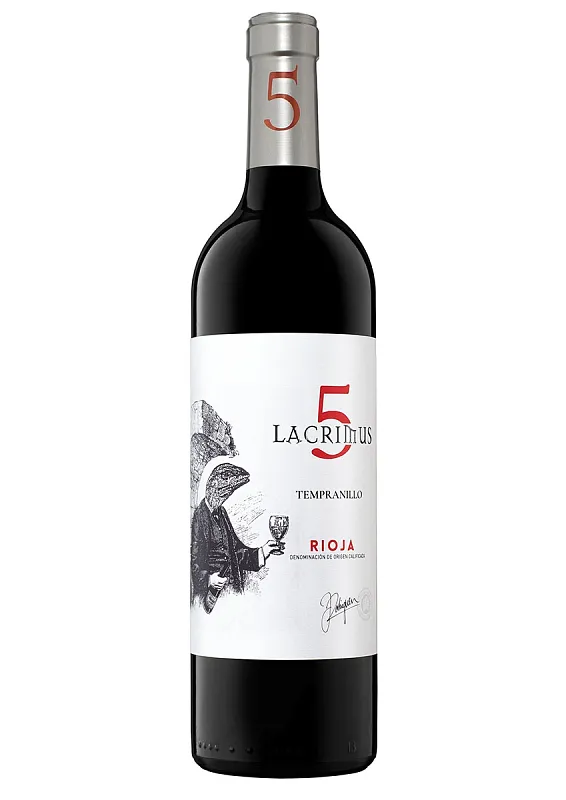 Rodriguez & Sanzo Tempranillo Lacrimus 5 Rioja DOC 2021