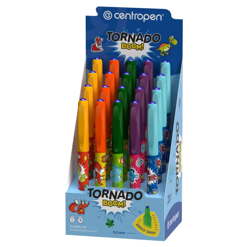 Roller Centropen TORNADO Boom 2675 - stojánek 20 ks