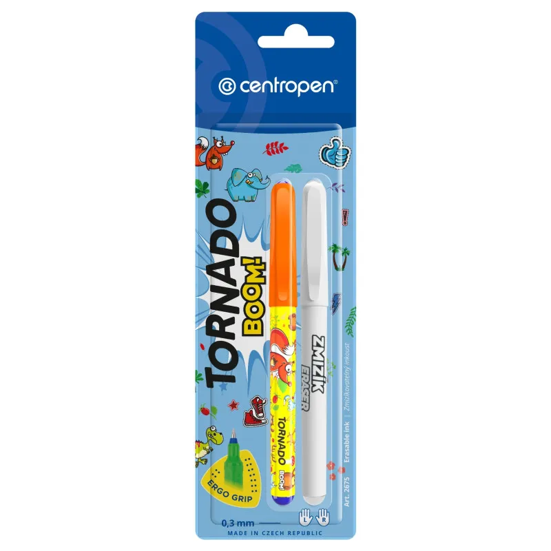 Roller Centropen TORNADO Boom 2675 - tornádo + zmizík