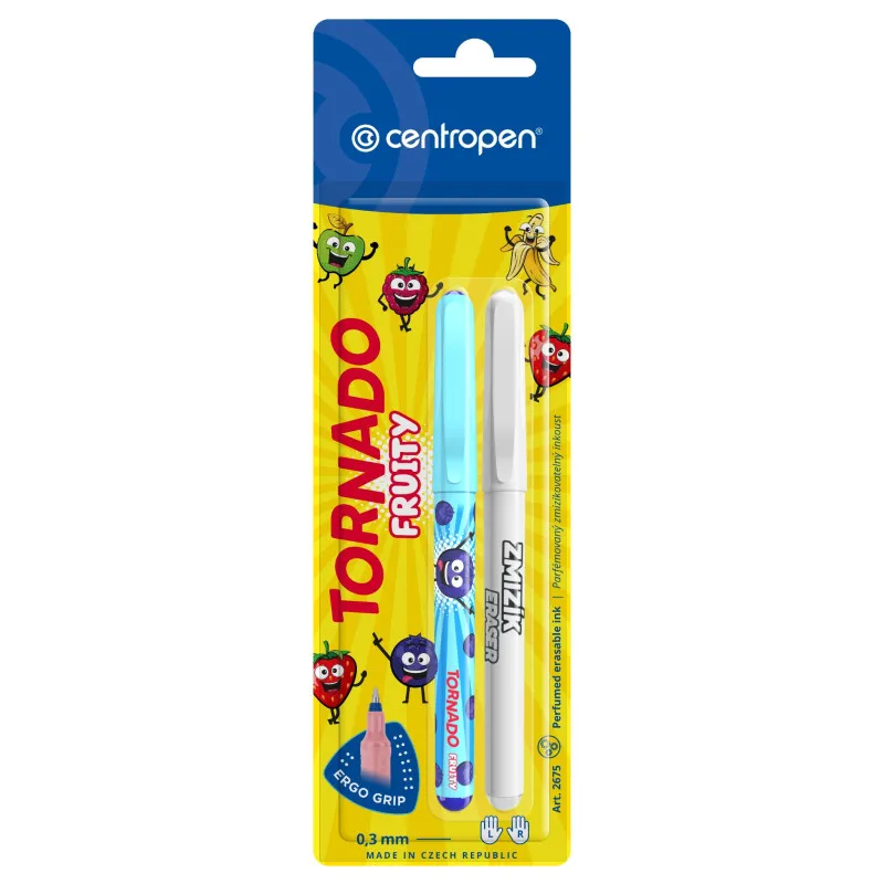 Roller Centropen TORNADO Fruity 2675 - tornádo + zmizík
