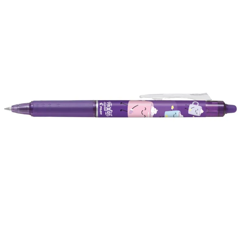 Roller FriXion Clicker Sweet Paradise 0,7 mm - fialová