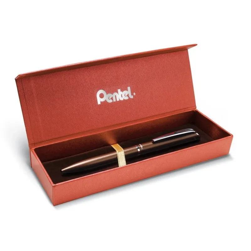 Roller Pentel EnerGel BL2007 - mocca