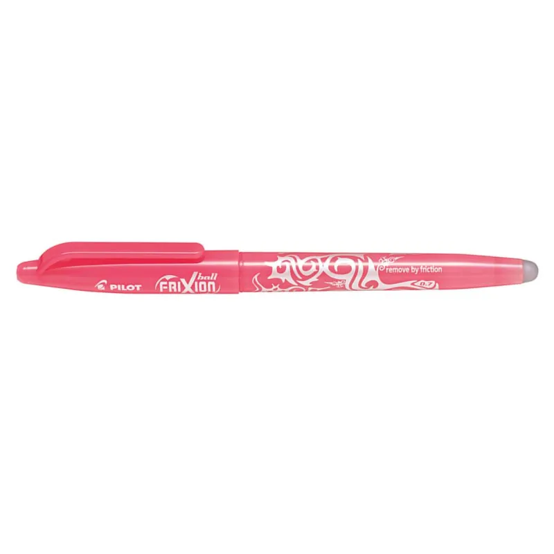 Roller Pilot FriXion Ball 0,7 mm - korálová růžová