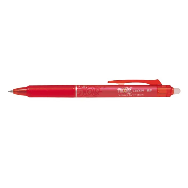 Roller Pilot FriXion Clicker 0,5 mm - červená