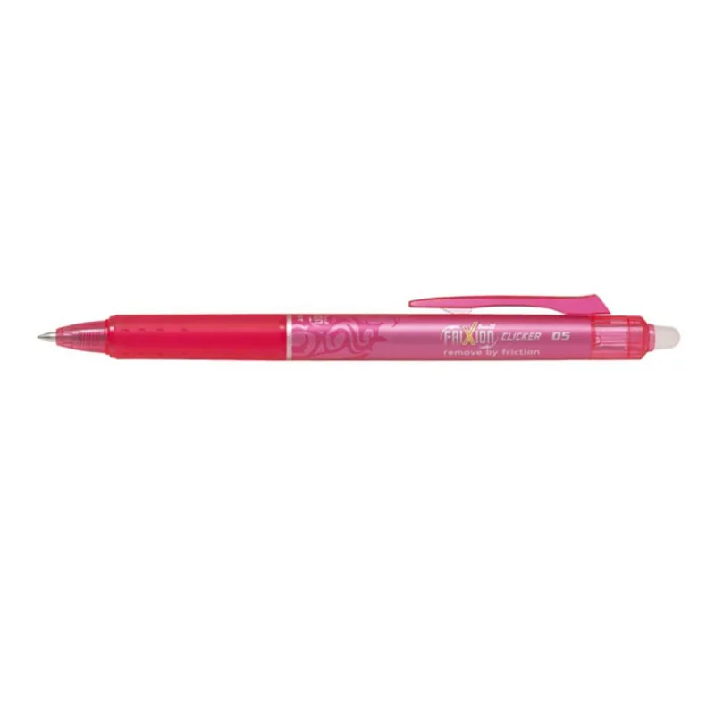 Roller Pilot FriXion Clicker 0,5 mm - růžová