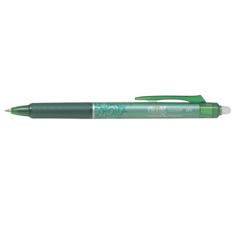 Roller Pilot FriXion Clicker 0,5 mm - zelená